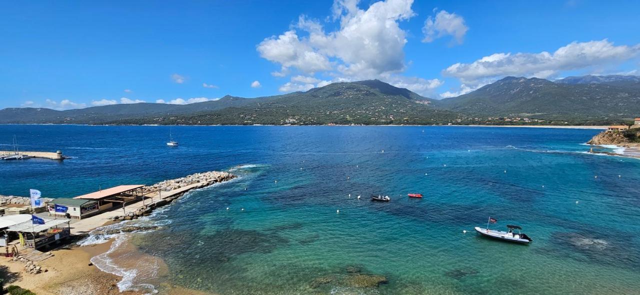 T2 De Standing Cote Plage, Les Pieds Dans L'Eau Propriano  Bagian luar foto