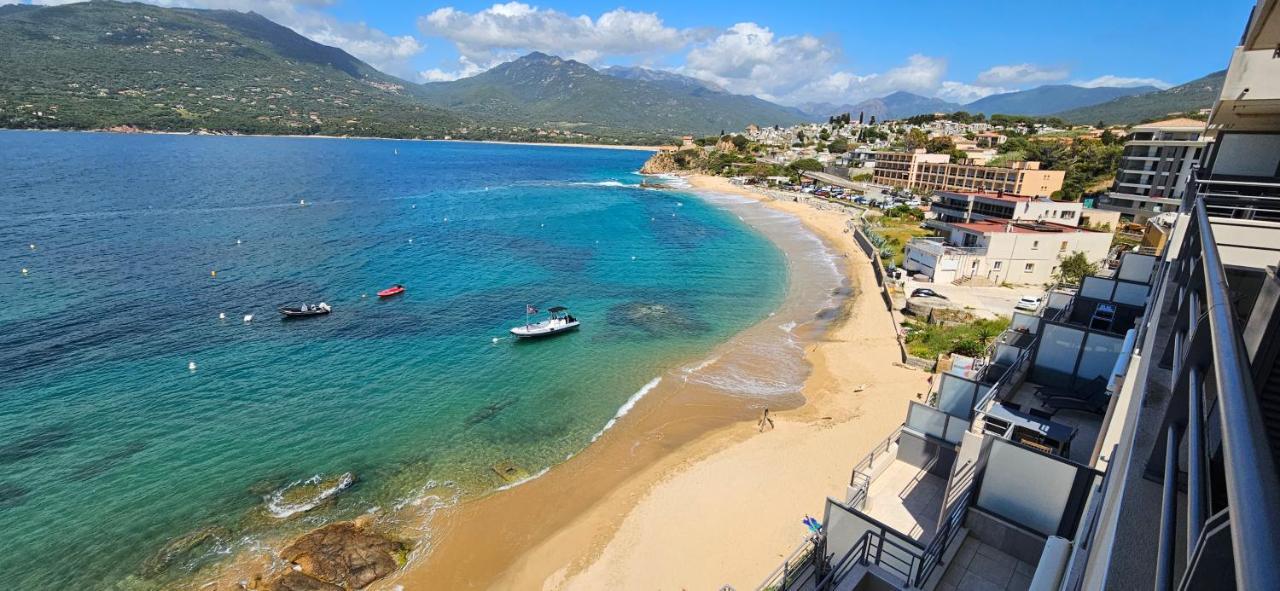 T2 De Standing Cote Plage, Les Pieds Dans L'Eau Propriano  Bagian luar foto