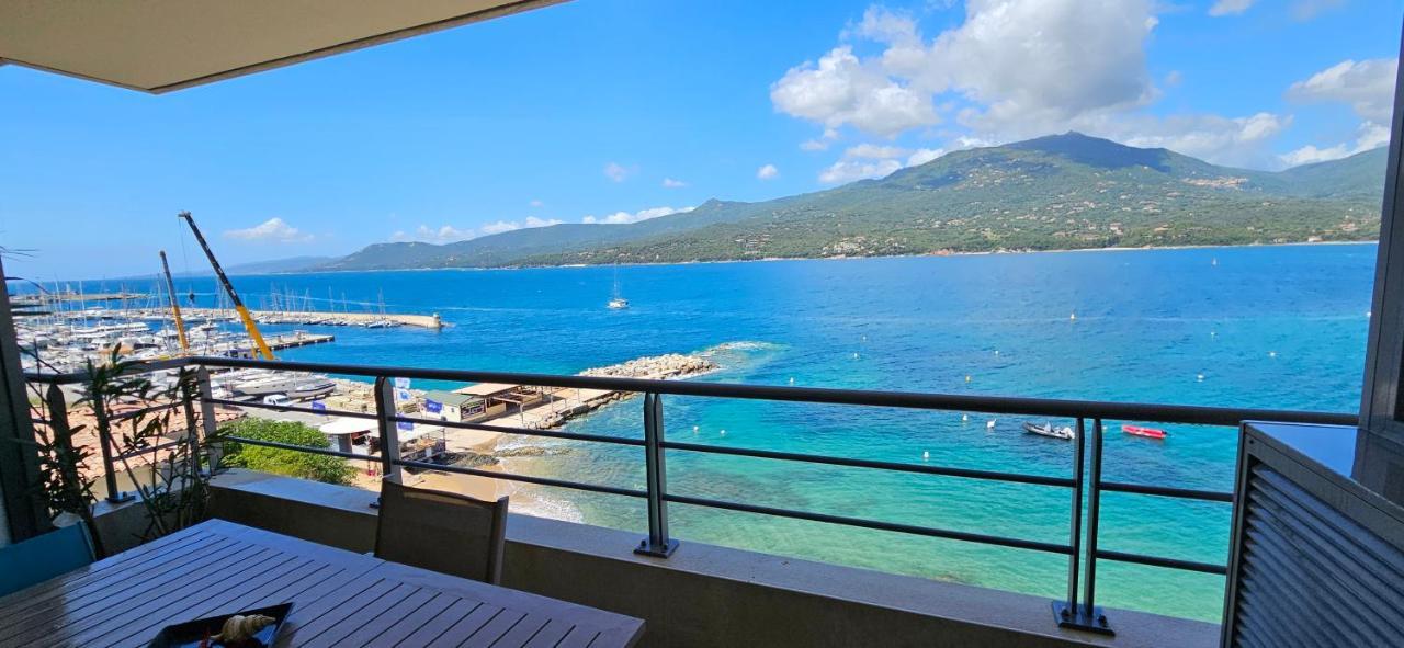 T2 De Standing Cote Plage, Les Pieds Dans L'Eau Propriano  Bagian luar foto