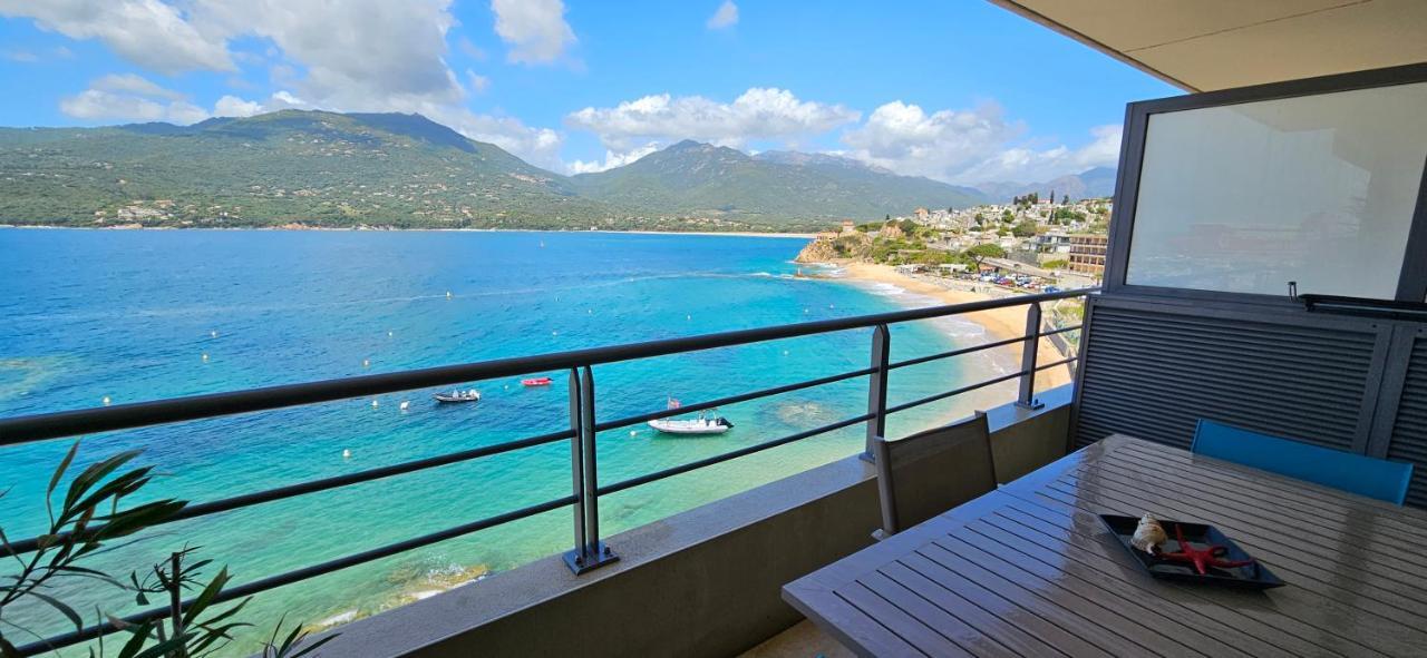 T2 De Standing Cote Plage, Les Pieds Dans L'Eau Propriano  Bagian luar foto